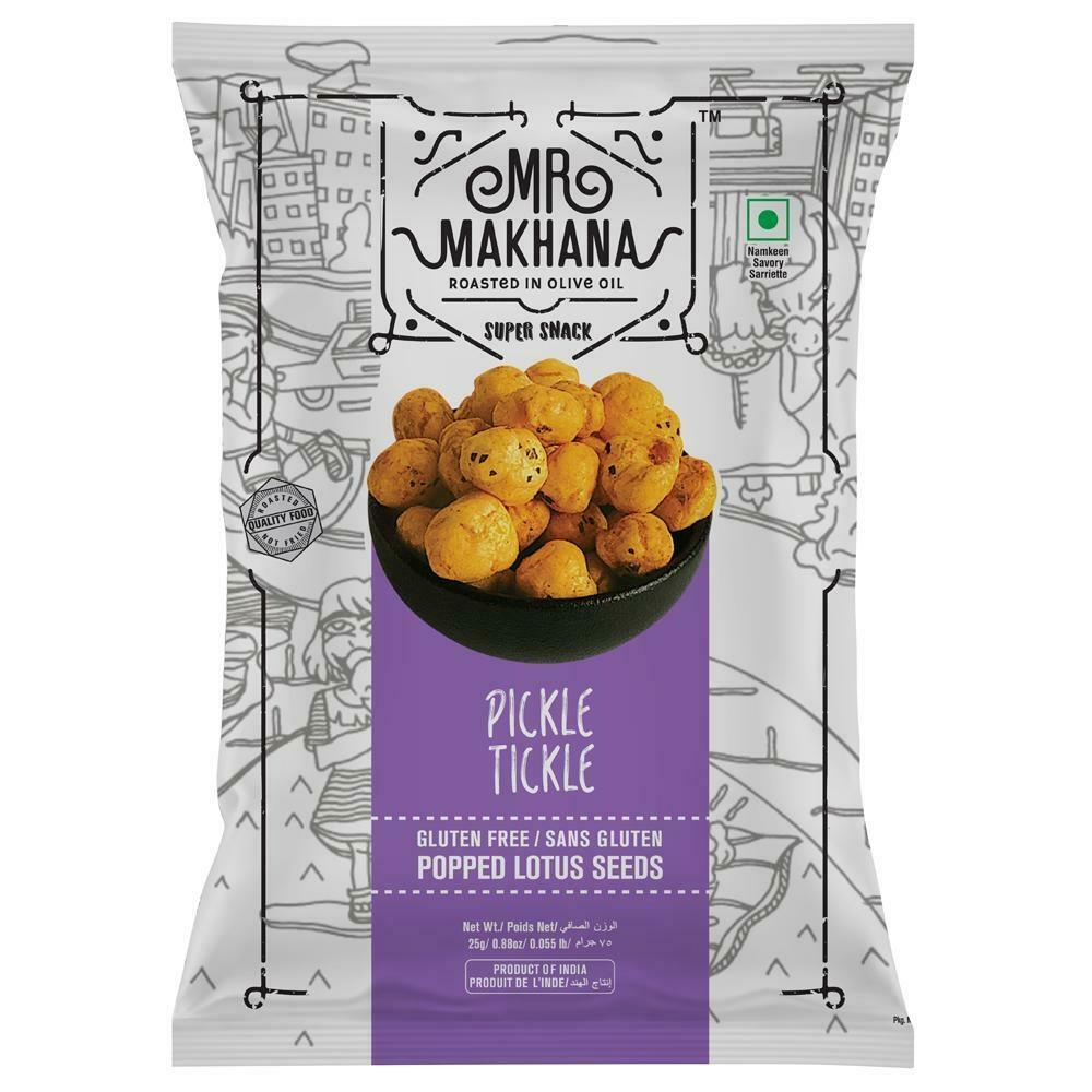 Buy Mr Makhana Pickle Tickle Imported Online at Best Price